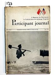 Participant Journal / Türk Amerikan dostluğu - 1963 Dergi Sayı:9