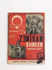 Çocuklara 23 Nisan Şiirler Antolojisi / O. Zeki YILMAZ - Kitap