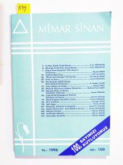Mimar Sinan Dergisi - Sayı: 100