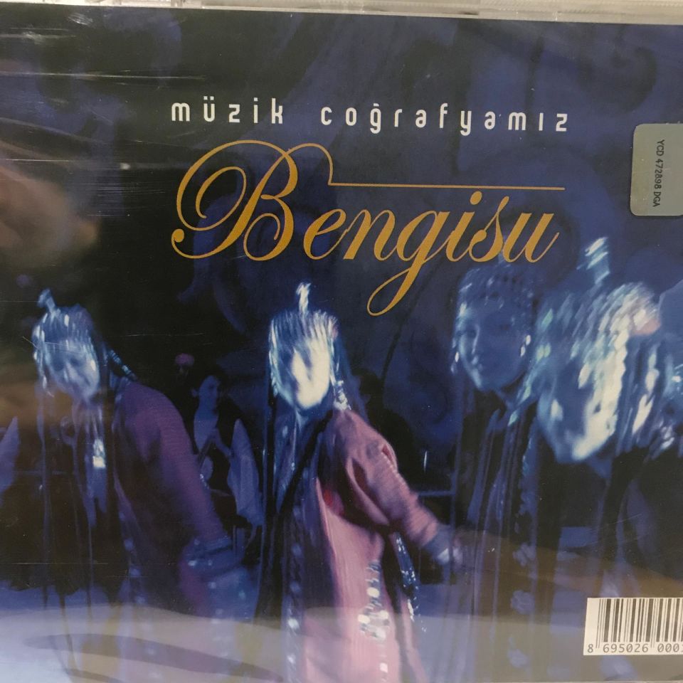 Türk Dünyası Müzik Topluluğu Bengisu - Ambalajında Cd / Nadir