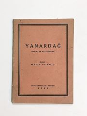 Yanardağ / Ömer CENGİZ - Kitap