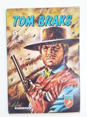 Tom Braks No 134 Tay yayınları / Çizgi roman