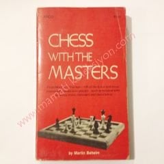 Chess with the masters Chess books, Satranç Kitapları - Kitap