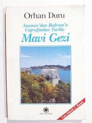 Mavi gezi / Orhan DURU - Kitap