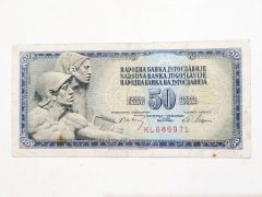Yugoslavya 50 Dinar 1968 - Nümismatik