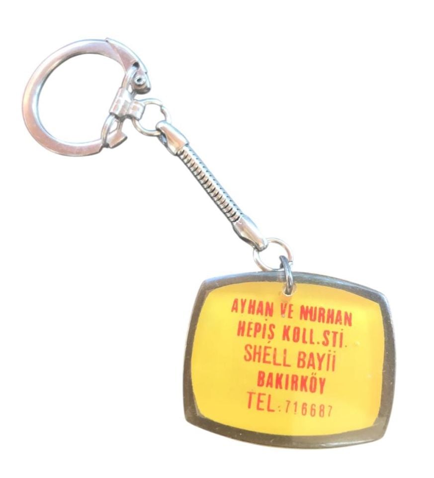 Hepiş Koll. Şti. Shell BAKIRKÖY bayii / Eski anahtarlık