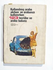 Kullanılmış araba alırken ve arabanızı kullanırken - Kitap