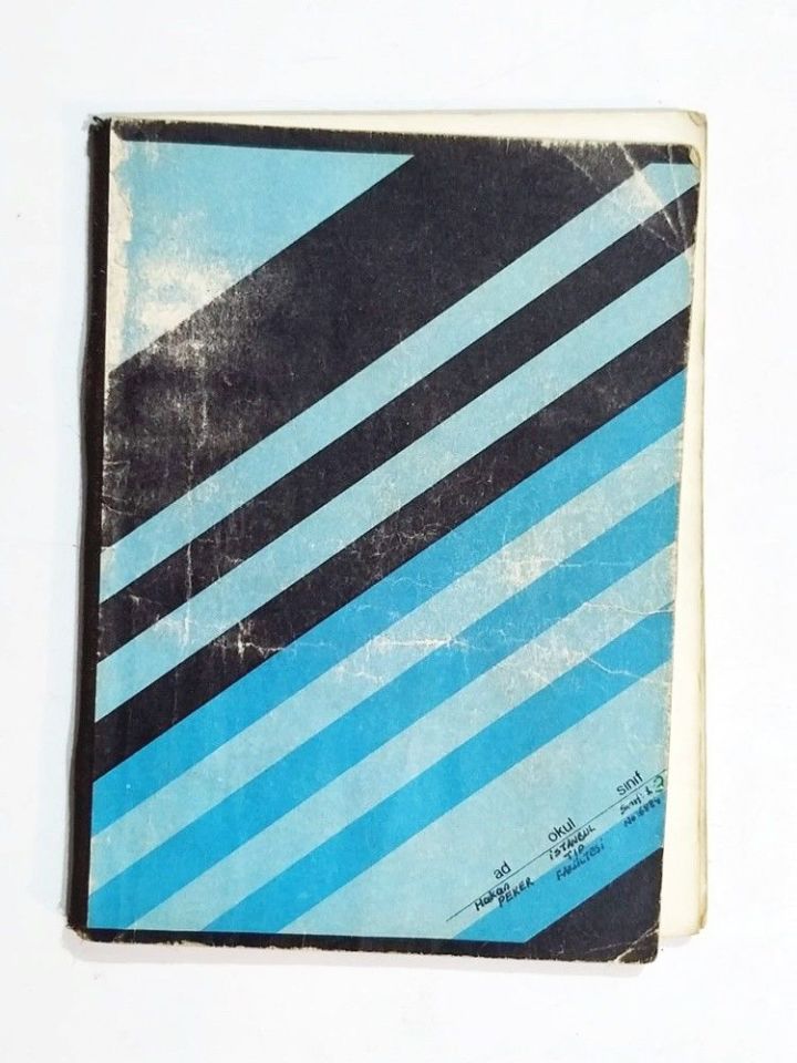 Histoloji Laboratuvar Defteri / Tarsa Kağıt ve Defter Sanayii - İstanbul Tıp Fakültesi