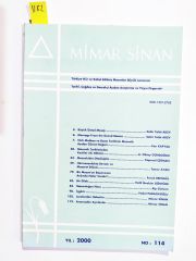 Mimar Sinan Dergisi - Sayı: 114