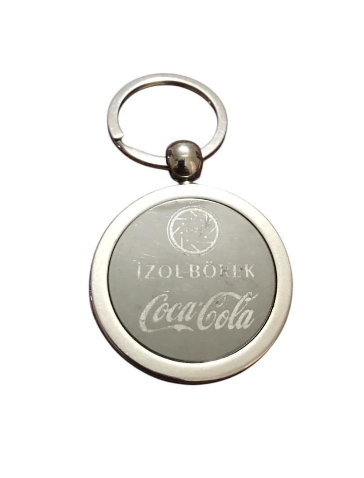 İzel Börek - Coca cola reklamlı  - Anahtarlık