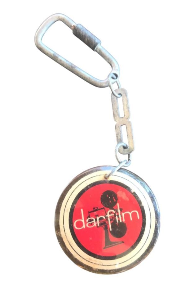 Darfilm - Ringsdorff ark kömürien / Eski anahtarlık