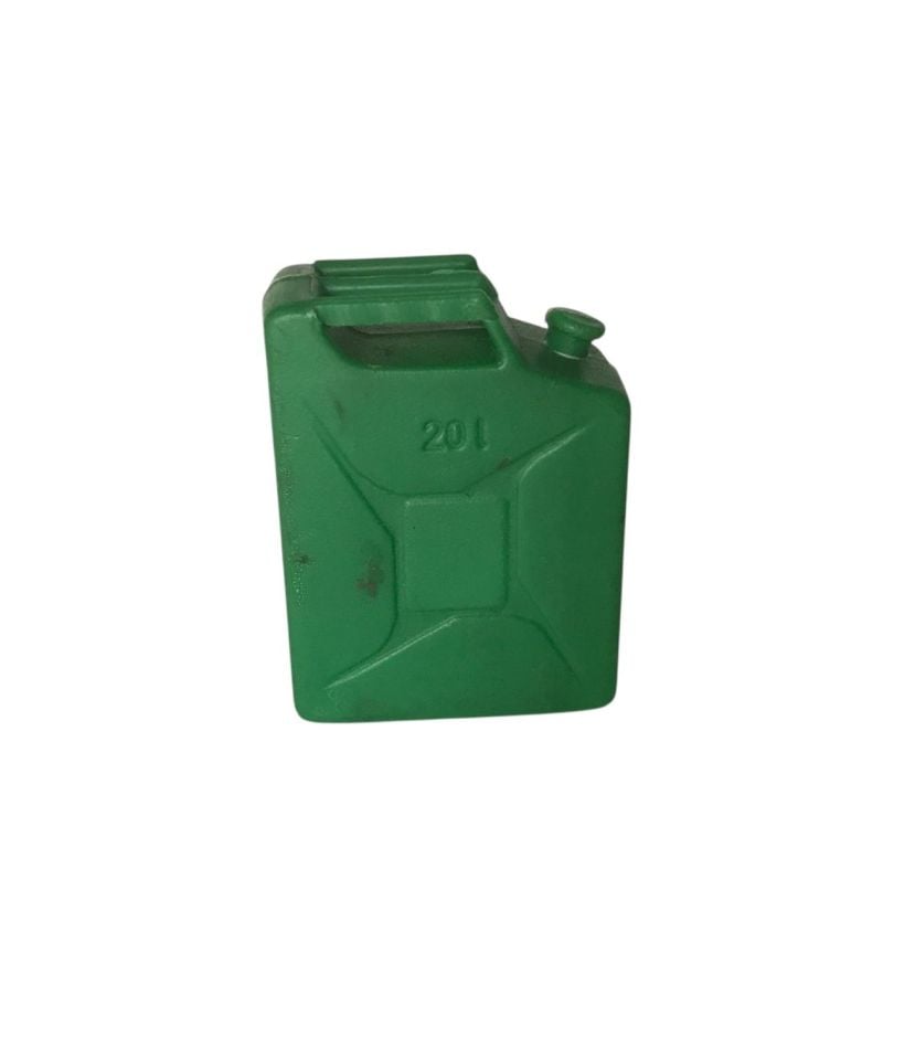 Benzin Bidonu - Eski Kalemtıraş