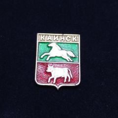 Kainsk - Каинск / Orijinal Sovyet dönemi rozet