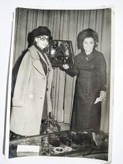 Işık Lisesi 1974 tarihli 12x18 fotoğraf