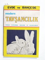 Evde ve bahçede modern tavşancılık - Kitap