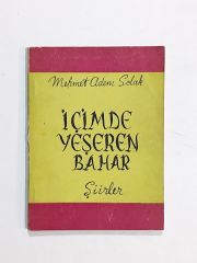 İçimde Yeşeren Bahar / Mehmet Adem SOLAK - Kitap