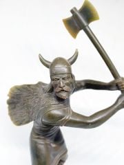 Viking savaşçı - Figür / Orijinal Sovyet dönemi