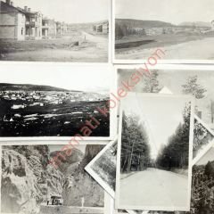 8 adet Anadolu fotoğraf (Fot. yırtık, yapıştırılmış.)