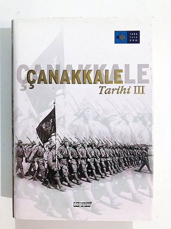 Çanakkale Tarihi 3 / Türk Telekom - Kitap