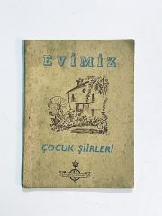 Evimiz Çoçuk Şiirleri / Danışman Yayınları - Kitap