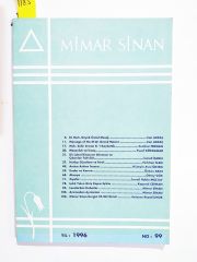 Mimar Sinan Dergisi - Sayı: 99