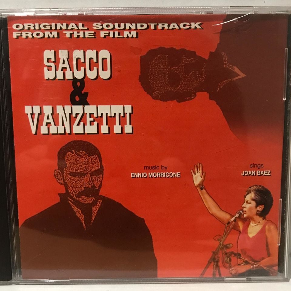 Sacco & Vanzetti - Ennio Morricone - Joan Baez - Cd