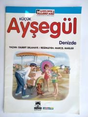 Küçük Ayşegül Denizde - Kitap