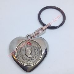 Atatürk ve Bayrak - Anahtarlık