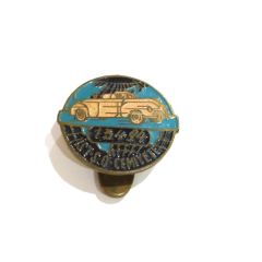İstanbul Şöförler Odası Cemiyeti 13494 - Papuçlu Rozet