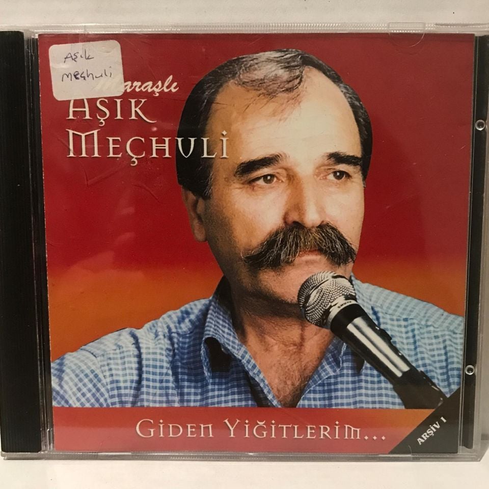 Maraşlı Aşık Meçhuli - Giden yiğitlerim / Nadirrr Cd