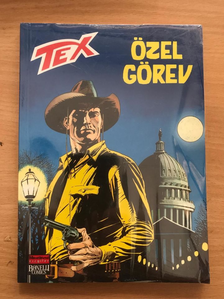 Özel görev / Tex Sayı:50  - Çizgi Roman - Ambalajlı