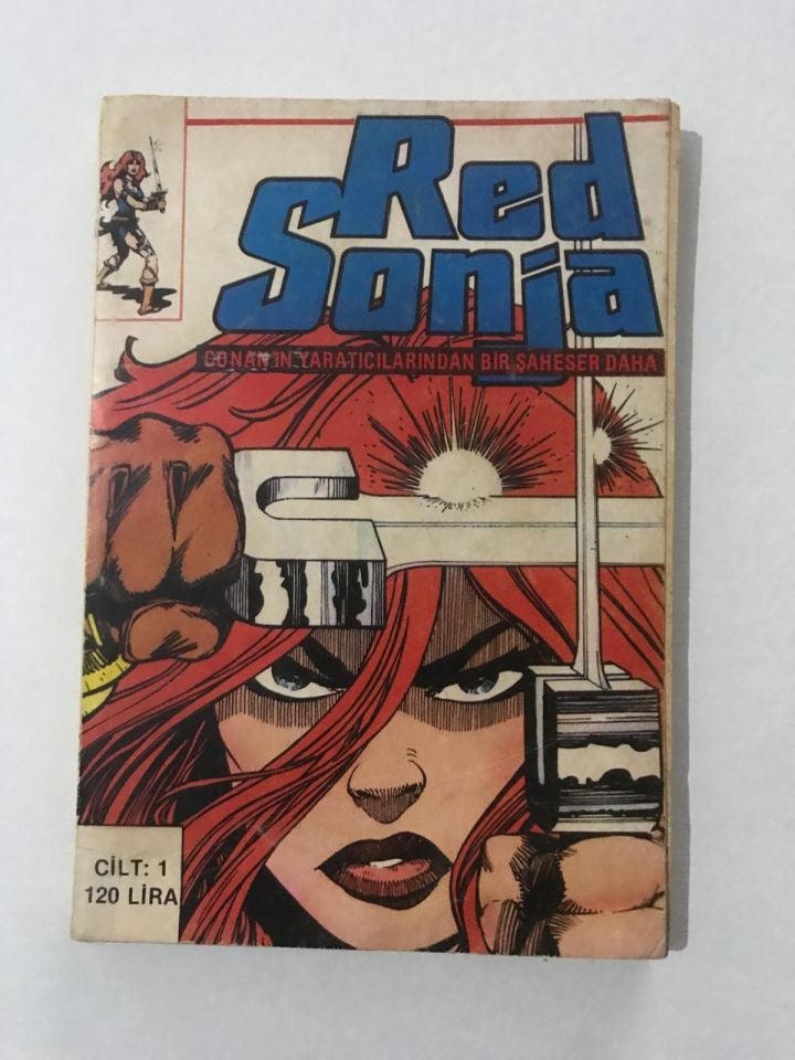 Red Sonja - İlk Sayı / Eski Çizgi Roman