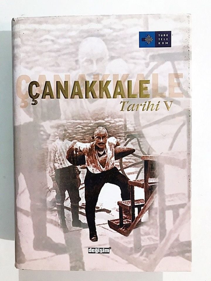 Çanakkale Tarihi 5 / Türk Telekom - Kitap