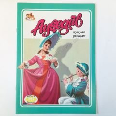 Ayşegül - Uyuyan prenses / Kitap