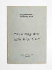 ''Ben Kağıdım İşte Hayatım'' / Kitap