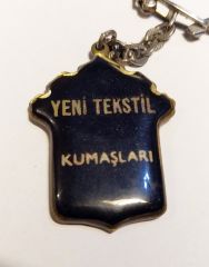 Yeni Tekstil Kumaşları - Senatör,  dubledra,  filafil,  zenya serj vigurö  / Anahtarlık