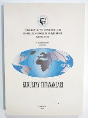 Kurultay Tutanakları - Kitap
