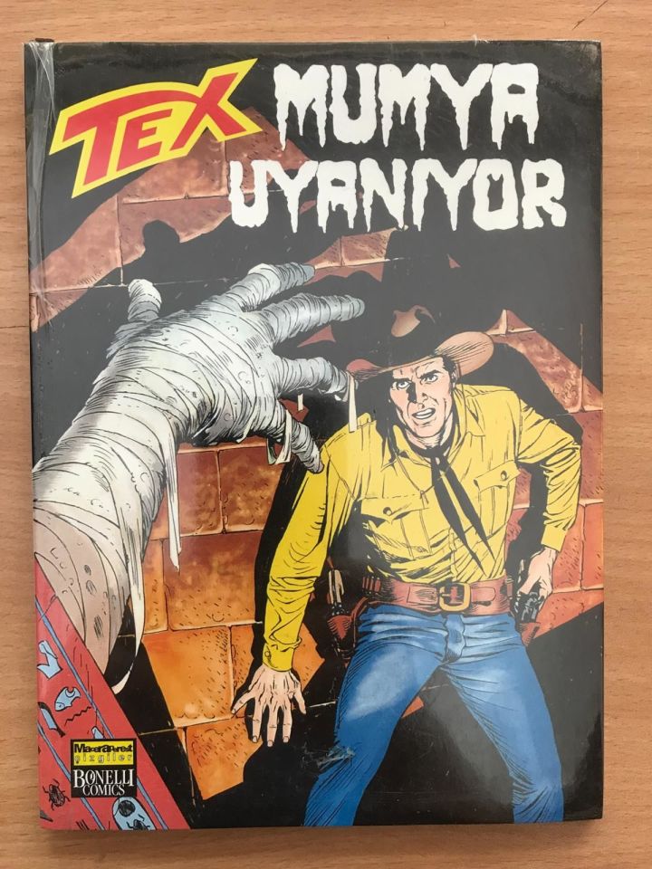 Mumya uyanıyor / Tex Sayı:54 - Çizgi Roman - Ambalajlı