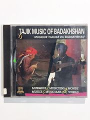 Tajik Music Of Badakhshan / Tadjike Du BADAKHSHAN - Cd