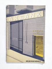 Akbank Müesseseniz - Kitap