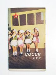 Çocuk Çek - Çocuk Esirgeme Kurumu / Kitap