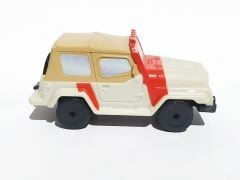 Jurassic Park Jeep Wrangler / 2013 Universal Studio Burger King - Oyuncak araba
