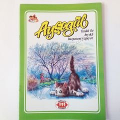 Ayşegül - Fındık ile Bıyıklı buz pateni yapıyor