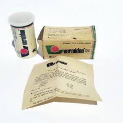 Vermidon - Eski İlaç şişeleri