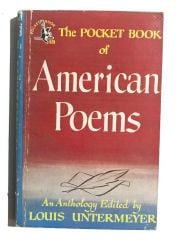 The Pocket Book of American Poems - Louis Untermeyer