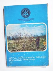 Meyva ağaçlarında birleşik mücadele programı - Kitap