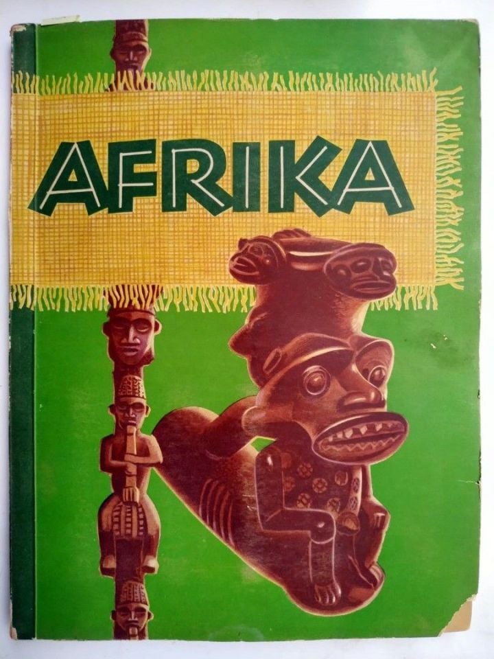 Afrika Jürgen Hanfen erlebt den scwarzen Erdteil  - Kitap