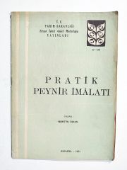 Pratik peynir imalatı / Nurettin ÖZKAN - Kitap