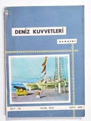 Deniz Kuvvetleri Dergisi Ocak 1970 Sayı:478 - Dergi