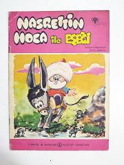 Nasrettin Hoca ile eşeği - Kitap